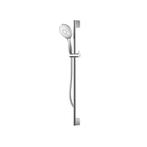 Complete Glijstangset Hotbath Mate 90 cm ABS Met Handdouche, Ophalen of Verzenden, Nieuw, Chroom, Kraan