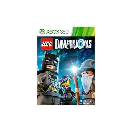 LEGO Dimensions (Los Spel) (Xbox 360 Games) (Xbox 360), Spelcomputers en Games, Games | Xbox 360, Zo goed als nieuw, Ophalen of Verzenden