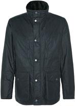 Barbour Falstone Wax Jas Donkergroen maat M Heren, Barbour, Nieuw, Groen, Verzenden
