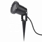 Prikspot zwart met grondpen IP65 (voor 1x GU10 lichtbron), Huis en Inrichting, Ophalen of Verzenden, Nieuw