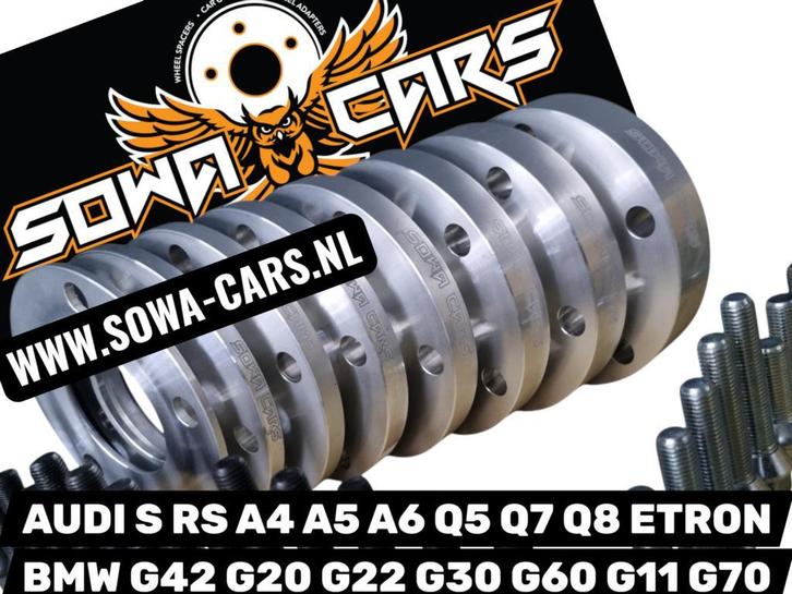 Spacers Audi A4 A5 A6 Bmw G20 G30 G11 5x112 Spoorverbreders, Auto diversen, Tuning en Styling, Verzenden