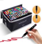 Woodley Dubbelzijdige Stiften - 168 kleuren - Voor volwassen, Ophalen of Verzenden, Nieuw in verpakking