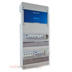 Hager groepenkast, 3 fase met 6 groepen, aardlekautomaat,, Doe-het-zelf en Verbouw, Elektra en Kabels, Ophalen of Verzenden, Nieuw