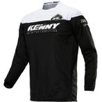 Cross shirt Kenny Track  Zwart / Wit | MAAT SMALL, Motoren, Verzenden, Nieuw met kaartje, Motorcrosskleding, Kenny