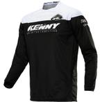 Cross shirt Kenny Track  Zwart / Wit | MAAT SMALL, Motoren, Nieuw met kaartje, Motorcrosskleding, Kenny