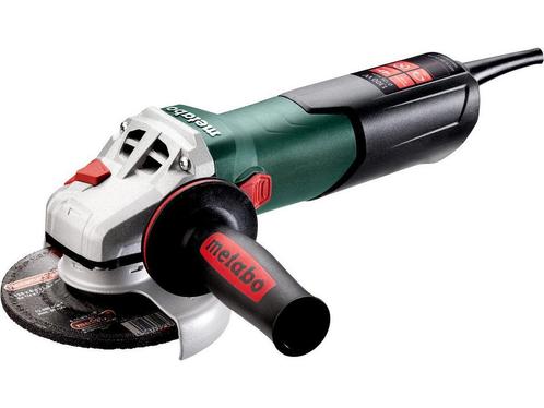 Metabo WEV 11-125 Quick Haakse slijper - 1100W - 125mm, Doe-het-zelf en Verbouw, Gereedschap | Handgereedschap, Zo goed als nieuw