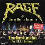 cd - Rage - Metal Meets Classic Live Plus All G.U.N. Bonu..., Zo goed als nieuw, Verzenden