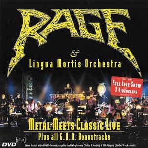 cd - Rage - Metal Meets Classic Live Plus All G.U.N. Bonu..., Cd's en Dvd's, Cd's | Overige Cd's, Zo goed als nieuw, Verzenden