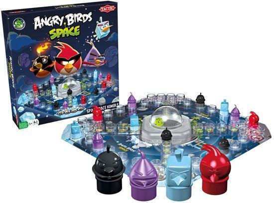 Tactic Angry Birds Space Race Kimble Bordspel (Nieuw), Hobby en Vrije tijd, Gezelschapsspellen | Bordspellen, Nieuw, Verzenden