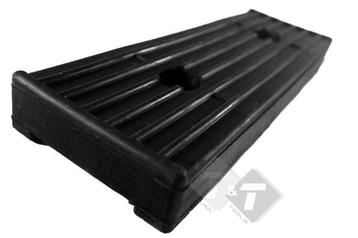 Stootkussen 296x100x30 Mm- bootrubber - stootrubber - stootb beschikbaar voor biedingen