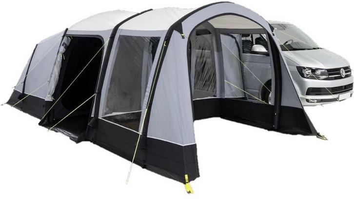 Kampa Touring Air TC RH bustent opblaasbaar - drive-away 4p, Caravans en Kamperen, Tenten, Nieuw, tot en met 4, Ophalen of Verzenden