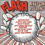 vinyl single 7 inch - Flash - Keep On Rolling, Zo goed als nieuw, Verzenden