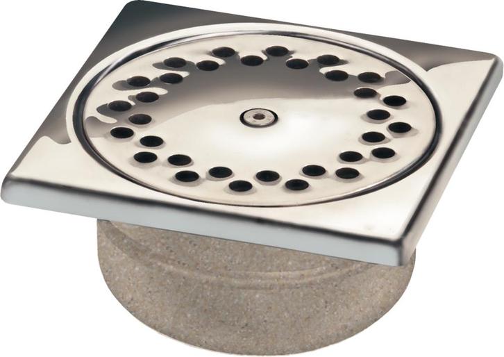 Afvoerput | RVS | Hufterproof Rooster HorecaTraders, Zakelijke goederen, Horeca | Meubilair en Inrichting, Verzenden
