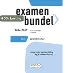 Examenbundel havo Aardrijkskunde 2016/2017 9789006629248, Boeken, Schoolboeken, Verzenden, Gelezen, J.P.M. Maas
