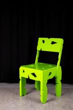 Primo Arets - Stoel - Green chair - Birch plywood, Antiek en Kunst, Kunst | Designobjecten