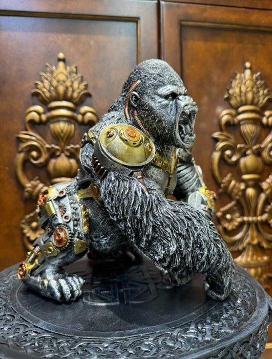 Handmade - Mechanical punk style King Kong ornaments -, Antiek en Kunst, Curiosa en Brocante