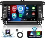 Hikity Android Autoradio voor VW - 7 Inch Touchscreen -, Verzenden, Zo goed als nieuw