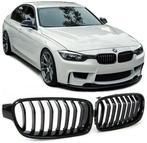 Glanzend Zwarte Nieren (Gril Set) BMW 3 Serie F30 F31 B0372, Nieuw, Voor, BMW