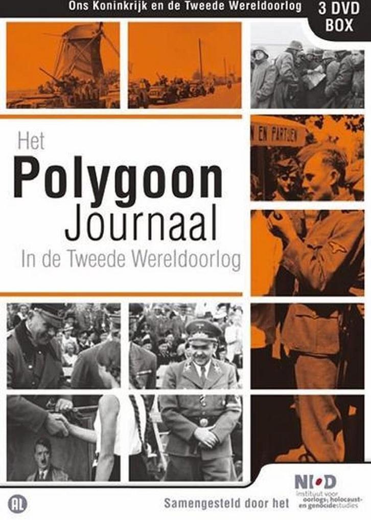 dvd film - Het Polygoon Journaal In De Tweede Wereldoorlo..., Cd's en Dvd's, Dvd's | Overige Dvd's, Zo goed als nieuw, Verzenden