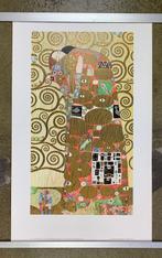 Gustav Klimt (after) - Fulfillment, 1909 Erfüllung - Rare, Antiek en Kunst