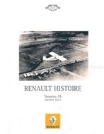 RENAULT HISTOIRE, NUMÉRO 29, OCTOBRE 2013, Boeken, Auto's | Boeken, Nieuw, Author, Renault