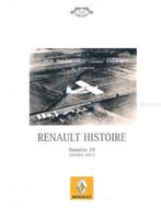 RENAULT HISTOIRE, NUMÉRO 29, OCTOBRE 2013, Boeken, Auto's | Boeken, Nieuw, Renault, Author