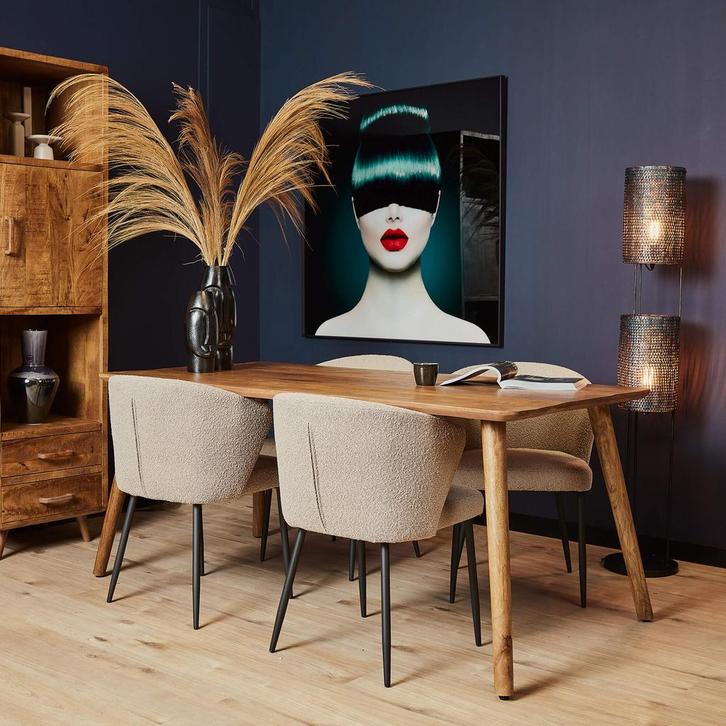Eettafel Omaha | 240 cm, Huis en Inrichting, Tafels | Eettafels, Nieuw, Ophalen of Verzenden