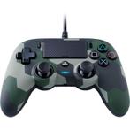 Nacon Compact Controller Camo Green (PS4 Accessoires), Ophalen of Verzenden, Zo goed als nieuw