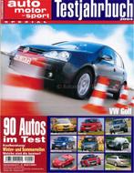 2004 AUTO MOTOR UND SPORT TESTJAHRBUCH DUITS, Boeken, Auto's | Folders en Tijdschriften, Nieuw, Author