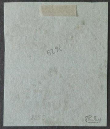 Frankrijk 1870 - 1 c. olijvenrapport 3, blok van 4 beschikbaar voor biedingen