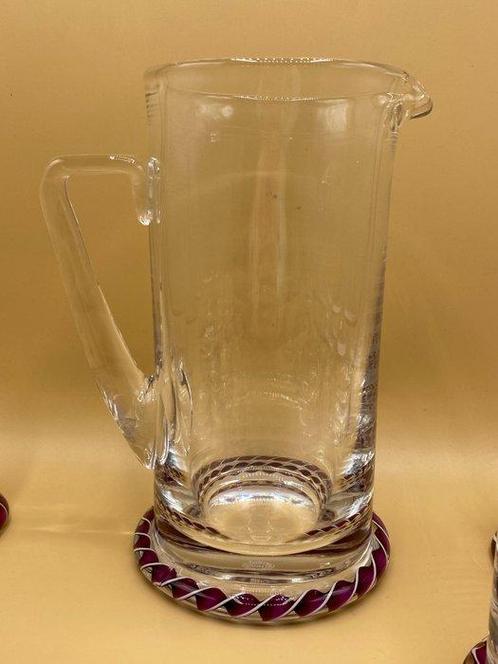 St. Louis - Drinkset (7) - Bergketen - Kristal, Antiek en Kunst, Antiek | Meubels | Tafels