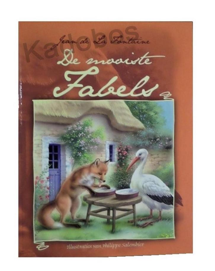 DE MOOISTE FABELS 9789041222572, Boeken, Overige Boeken, Gelezen, Verzenden
