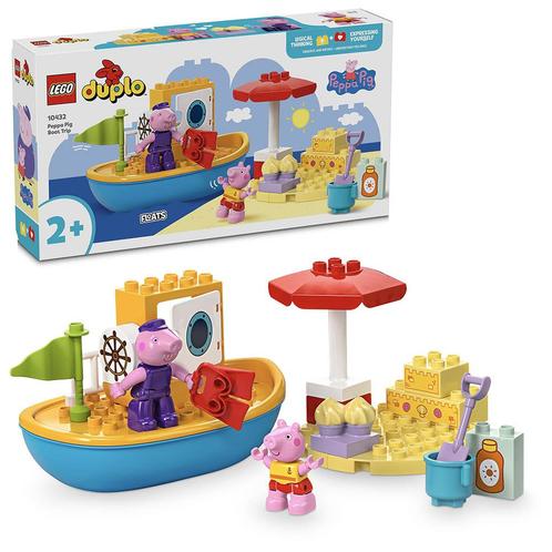 LEGO DUPLO - Peppa Pig Boat Trip 10432, Kinderen en Baby's, Speelgoed | Duplo en Lego, Ophalen of Verzenden