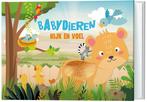 Lantaarn Babydieren Kijk- en Voelboek, Verzenden, Nieuw