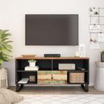 vidaXL Tv-meubel 100x33x46 cm massief hout gerecycled en, Huis en Inrichting, Kasten | Televisiemeubels, Nieuw, Verzenden