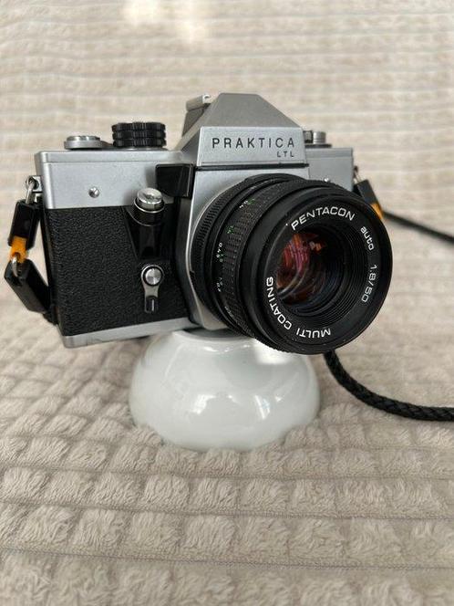 Pentacon Praktica LTL, Pentacon auto 1.8/50 multi coating, Audio, Tv en Foto, Fotocamera's Analoog