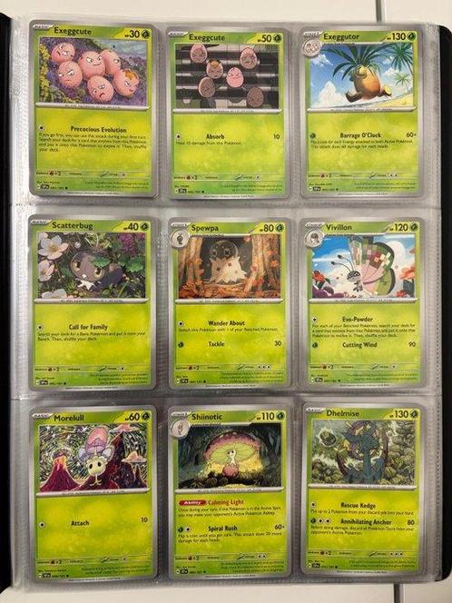 Pokémon - 1 Complete Set, Hobby en Vrije tijd, Verzamelkaartspellen | Pokémon