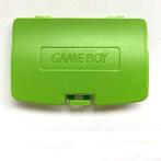 Game Boy Color Batterijklepje Kiwi Green (Third Party) (N..., Spelcomputers en Games, Spelcomputers | Nintendo Portables | Accessoires