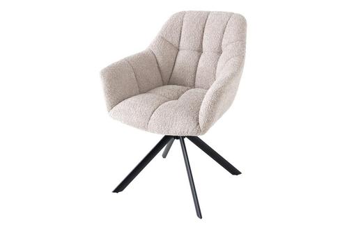 Draaistoel PAPILLON draaibaar 180 graden met armleuningen, Huis en Inrichting, Stoelen, Ophalen of Verzenden