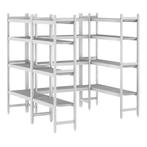 GGM Gastro | Aluminium stellingset - U-vorm - |, Verzenden, Nieuw in verpakking