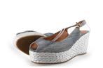 Fred de La Bretoniere Espadrilles in maat 41 Zilver | 10%, Kleding | Dames, Schoenen, Overige kleuren, Verzenden, Fred de La Bretoniere