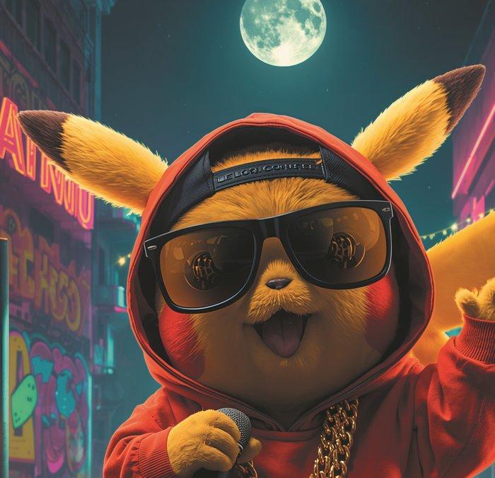 Collectibles & Co. - STARS! - “Pikachu The Rapper Star” by, Spelcomputers en Games, Spelcomputers | Overige Accessoires