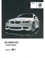 2012 BMW M3 INSTRUCTIEBOEKJE NEDERLANDS, Auto diversen, Handleidingen en Instructieboekjes
