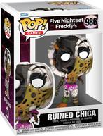 Funko Pop! - Five Nights at Freddys Ruined - Chica #986 |, Verzamelen, Poppetjes en Figuurtjes, Verzenden, Nieuw