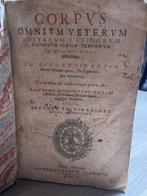 Jacques Crespin - Corpus Omnium Veterum - 1603, Antiek en Kunst, Antiek | Boeken en Bijbels
