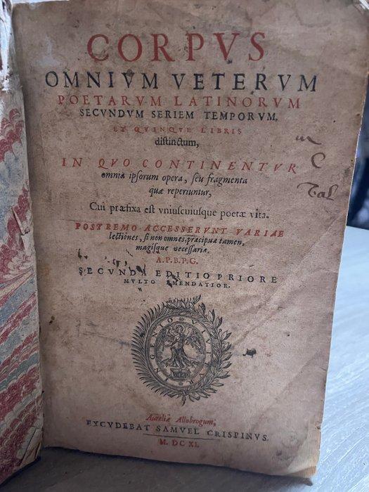 Jacques Crespin - Corpus Omnium Veterum - 1603, Antiek en Kunst, Antiek | Boeken en Bijbels