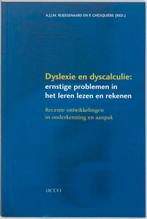 Dyslexie en dyscalculie 9789033451485, Zo goed als nieuw