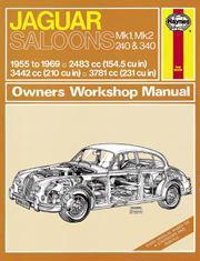 Jaguar Saloons Mk1, Mk2, 240 & 340, 1955-1969 Owners Worksho, Auto diversen, Handleidingen en Instructieboekjes, Verzenden