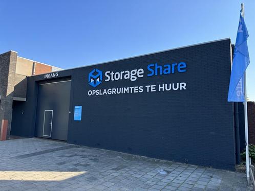 Opslagruimte Storage Garagebox huren in Stadskanaal, Zakelijke goederen, Bedrijfs Onroerend goed, Opslag of Loods, Huur