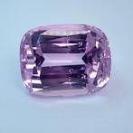 1 pcs Roze, Violet Kunziet - 49.60 ct - International, Nieuw